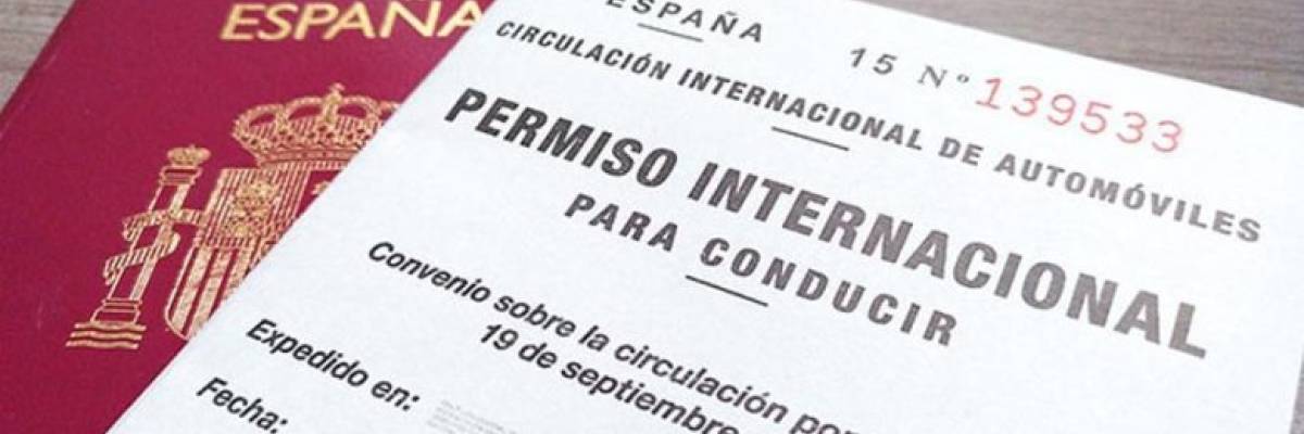 Solicitar el permiso internacional de conducir