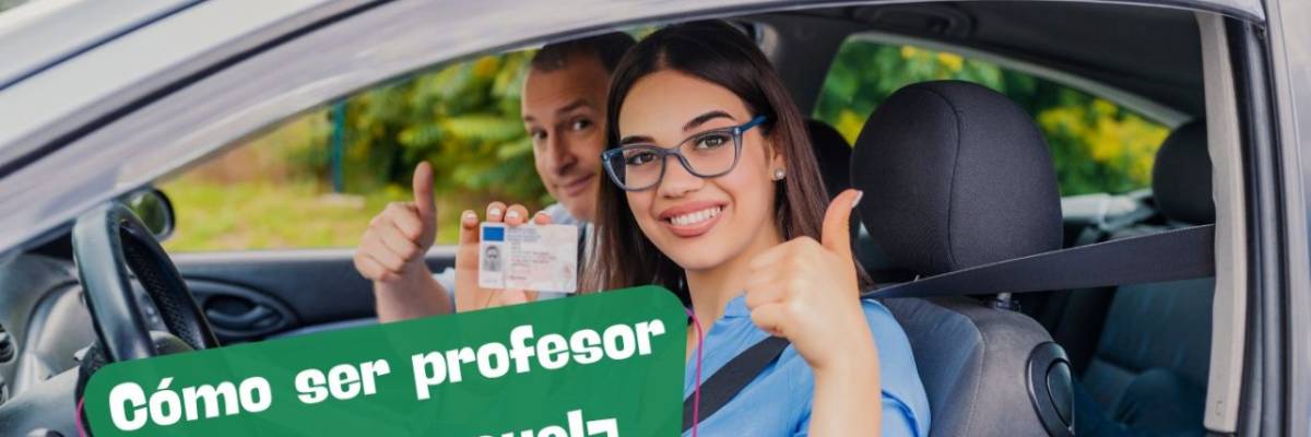 Cómo ser profesor de autoescuela: dónde estudiar y requisitos