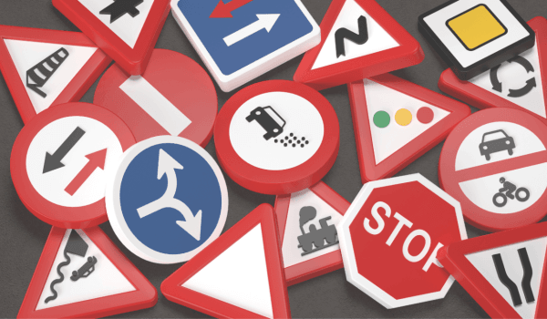5 Nuevas señales de tráfico