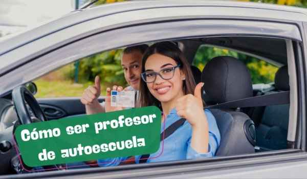 Cómo ser profesor de autoescuela: dónde estudiar y requisitos