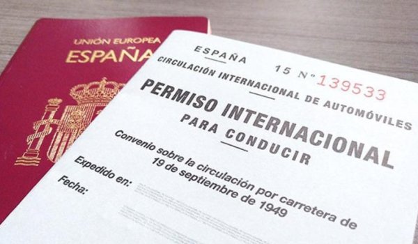 Solicitar el permiso internacional de conducir