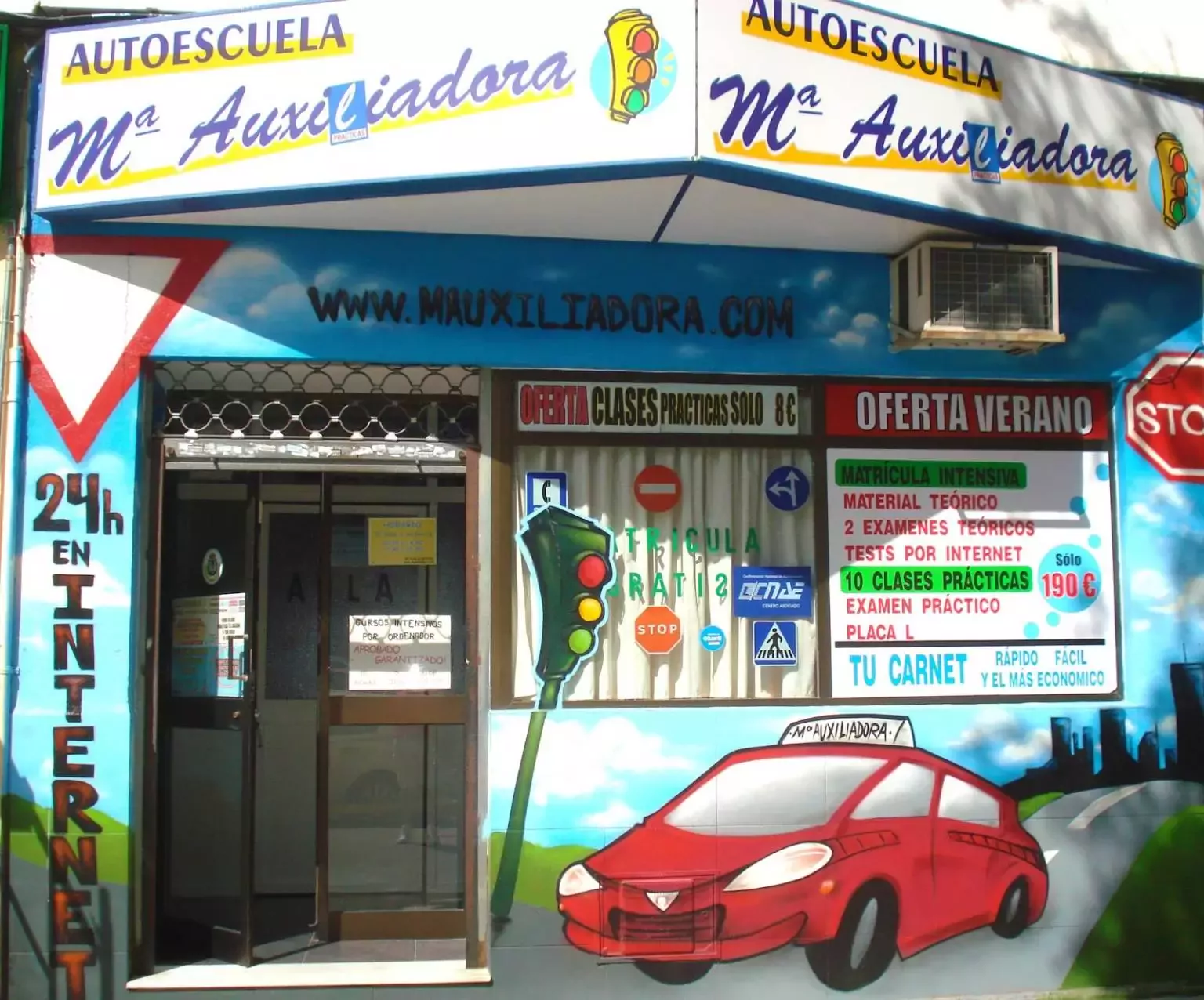 4. Autoescuela María Auxiliadora