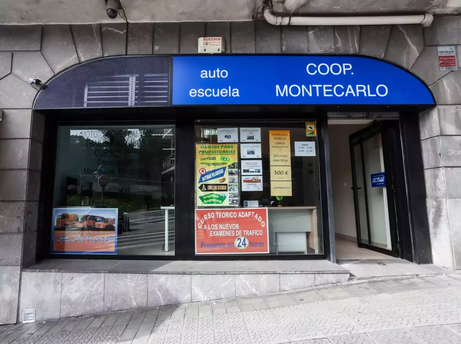 1. Autoescuela Montecarlo CAP