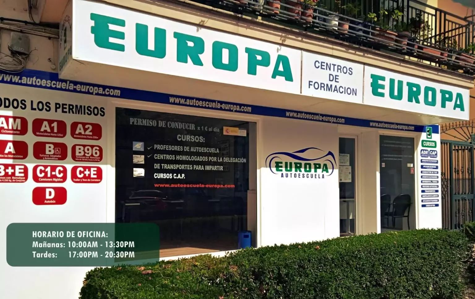 3. AUTOESCUELA EUROPA