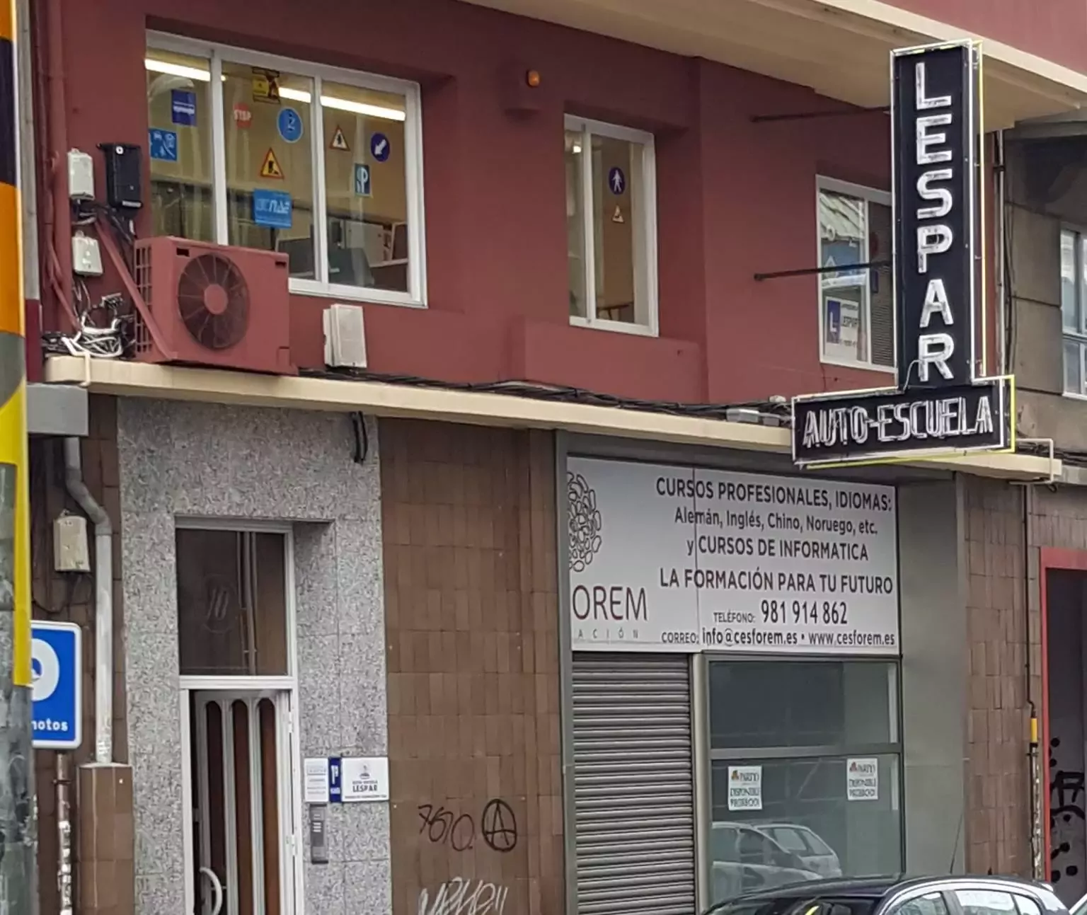 5. Autoescuela Lespar