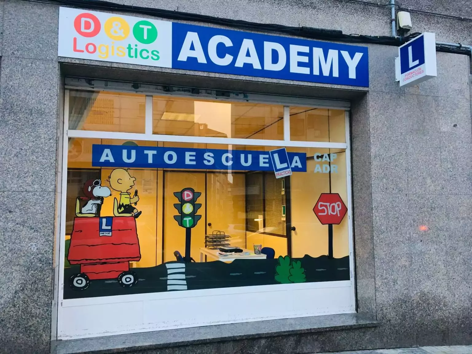 4. Autoescuela D&T