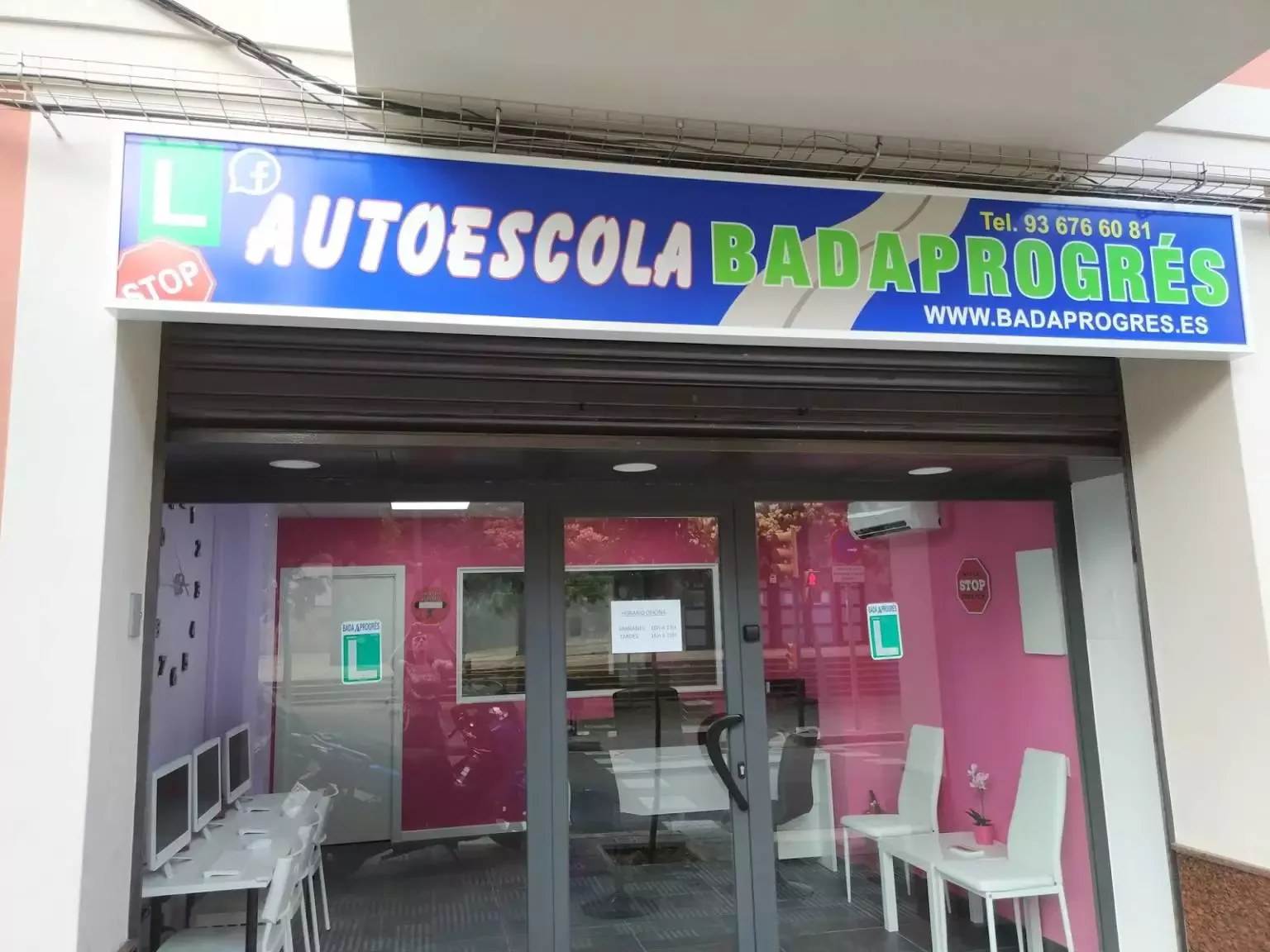 3. AUTOESCUELA BADAPROGRES