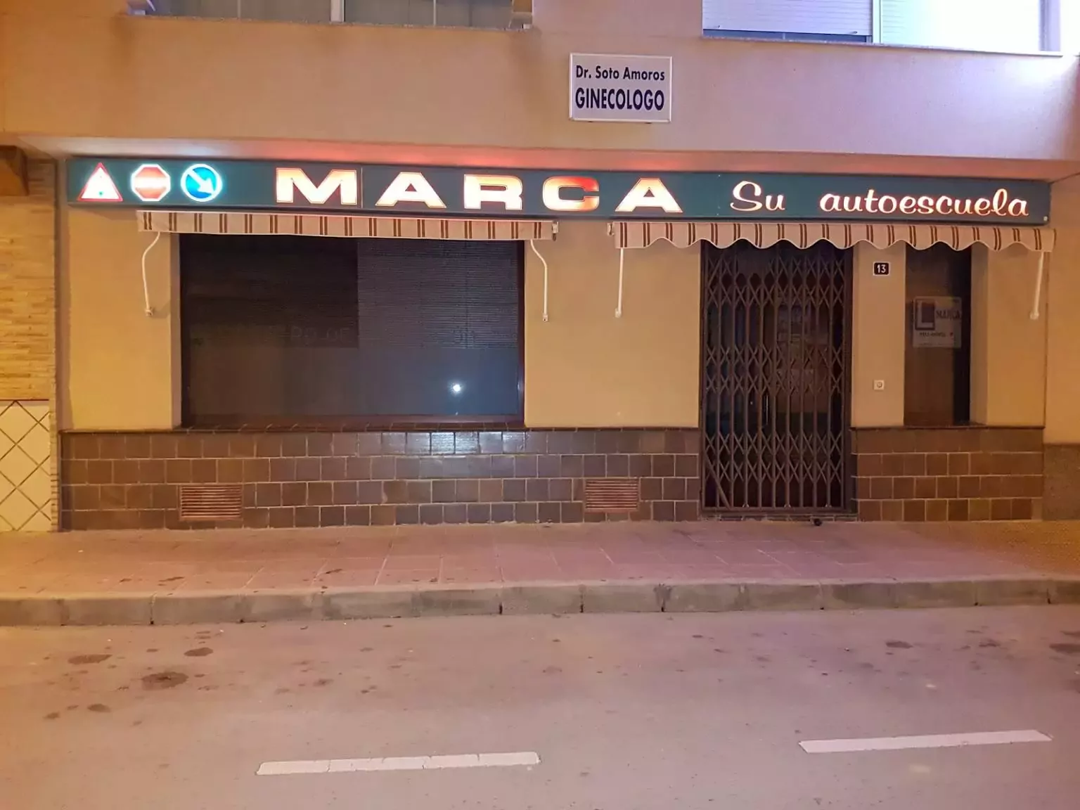 2. AUTOESCUELA MARCA Centro de Formación Marca