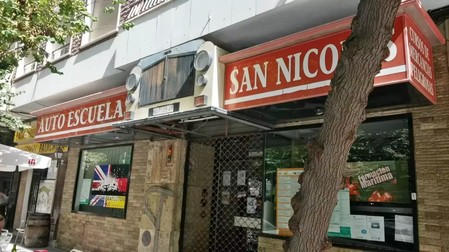 6. Autoescuela San Nicolás Jiménez