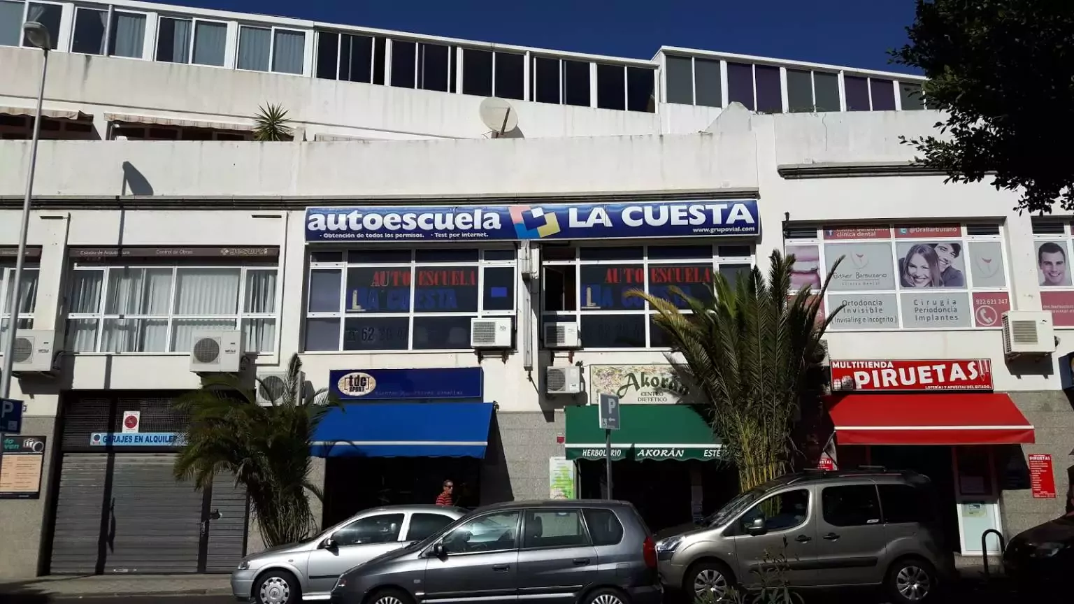 6. Autoescuela La Cuesta El sobradillo