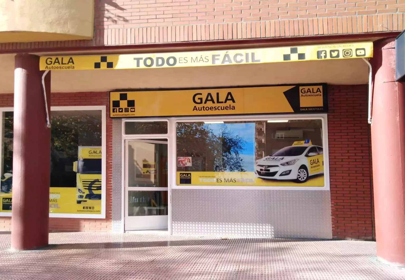 2. Autoescuela Gala Mostoles Este