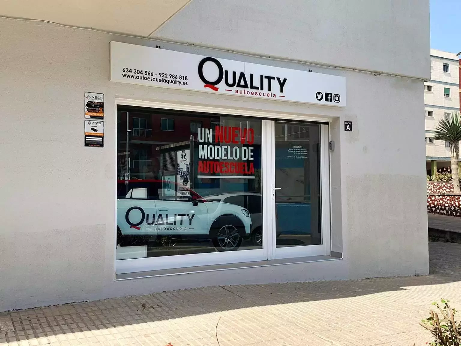 1. Autoescuela Quality