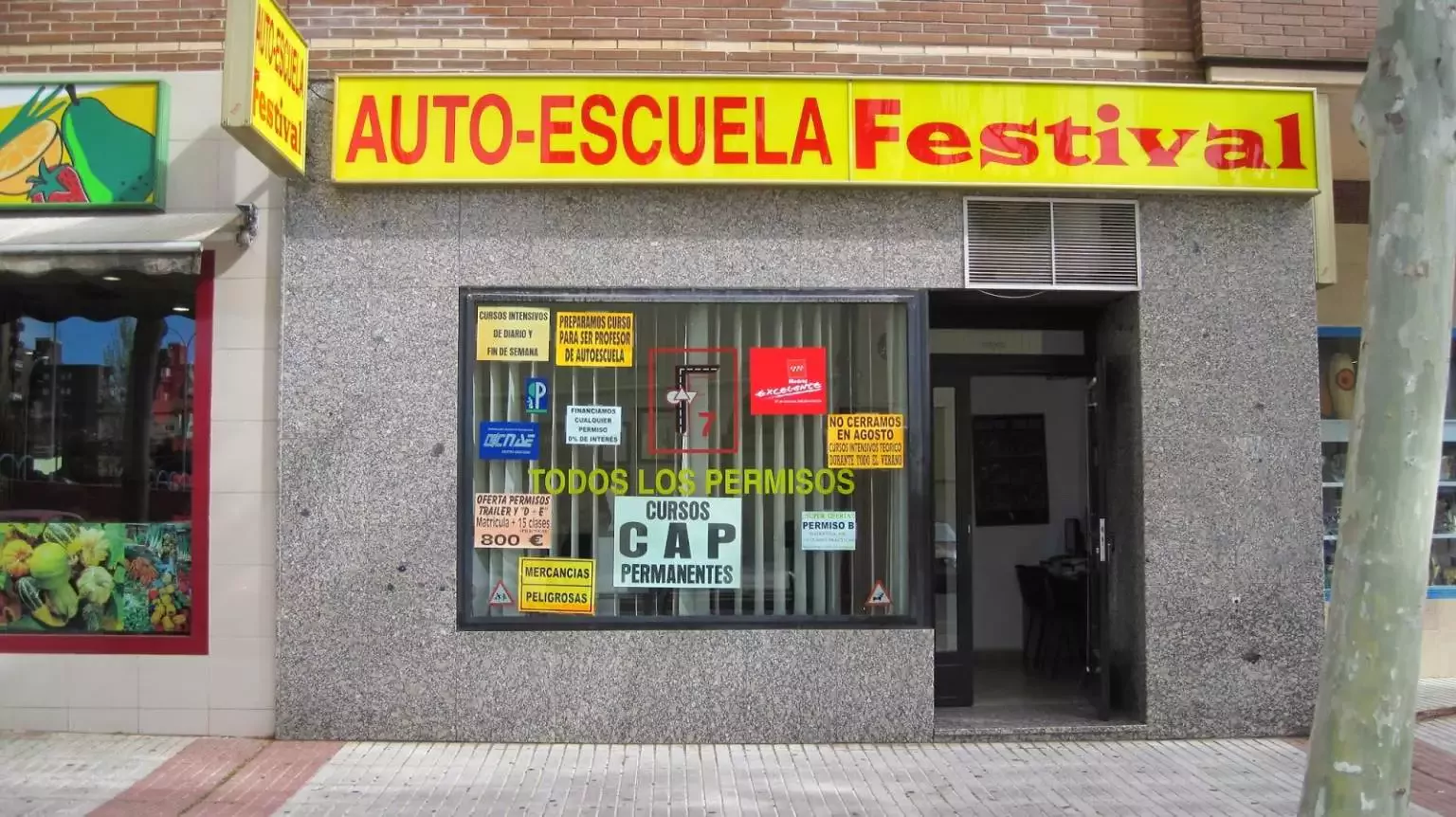 6. Autoescuela Festival