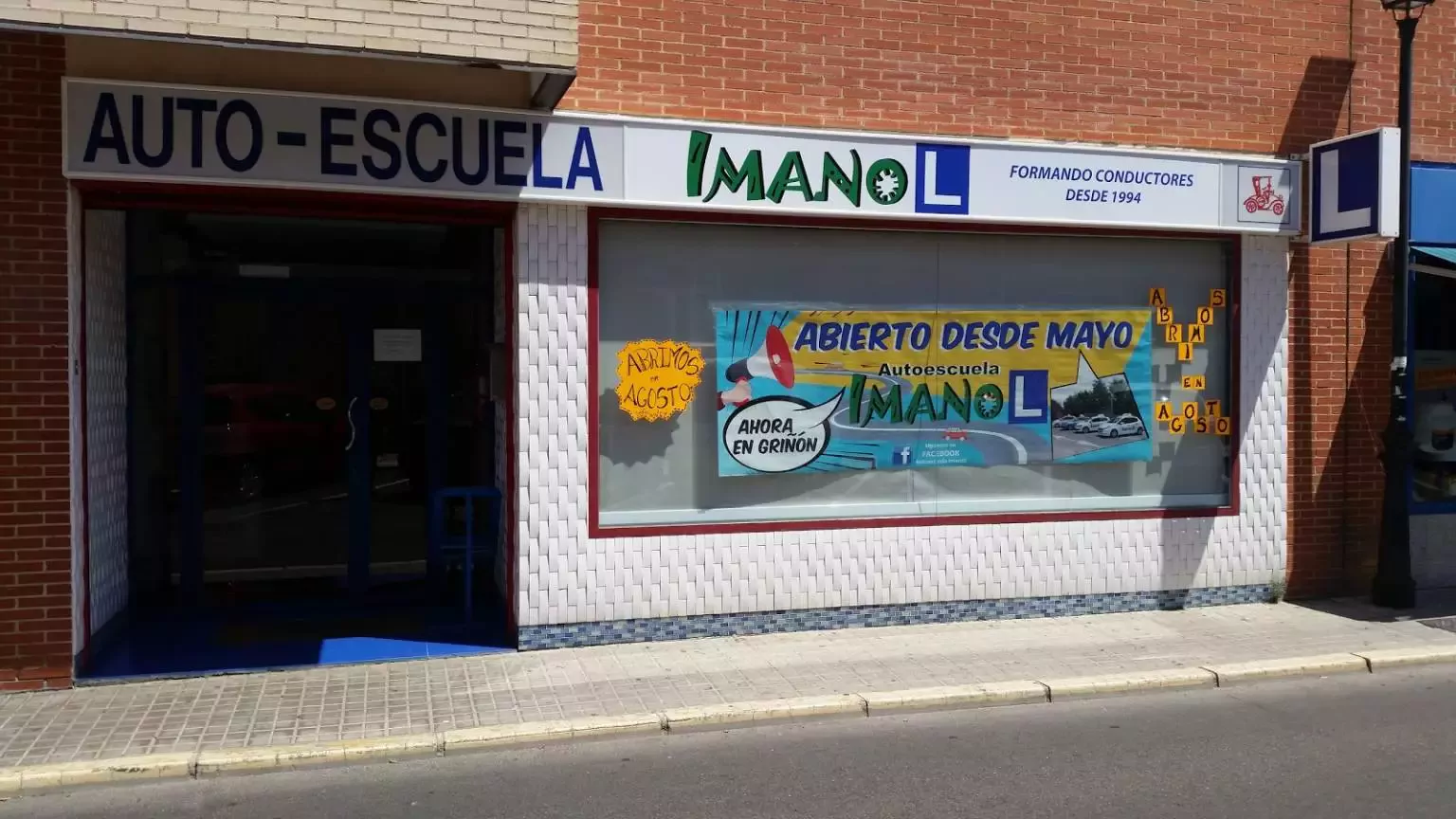 3. Autoescuela Imanol