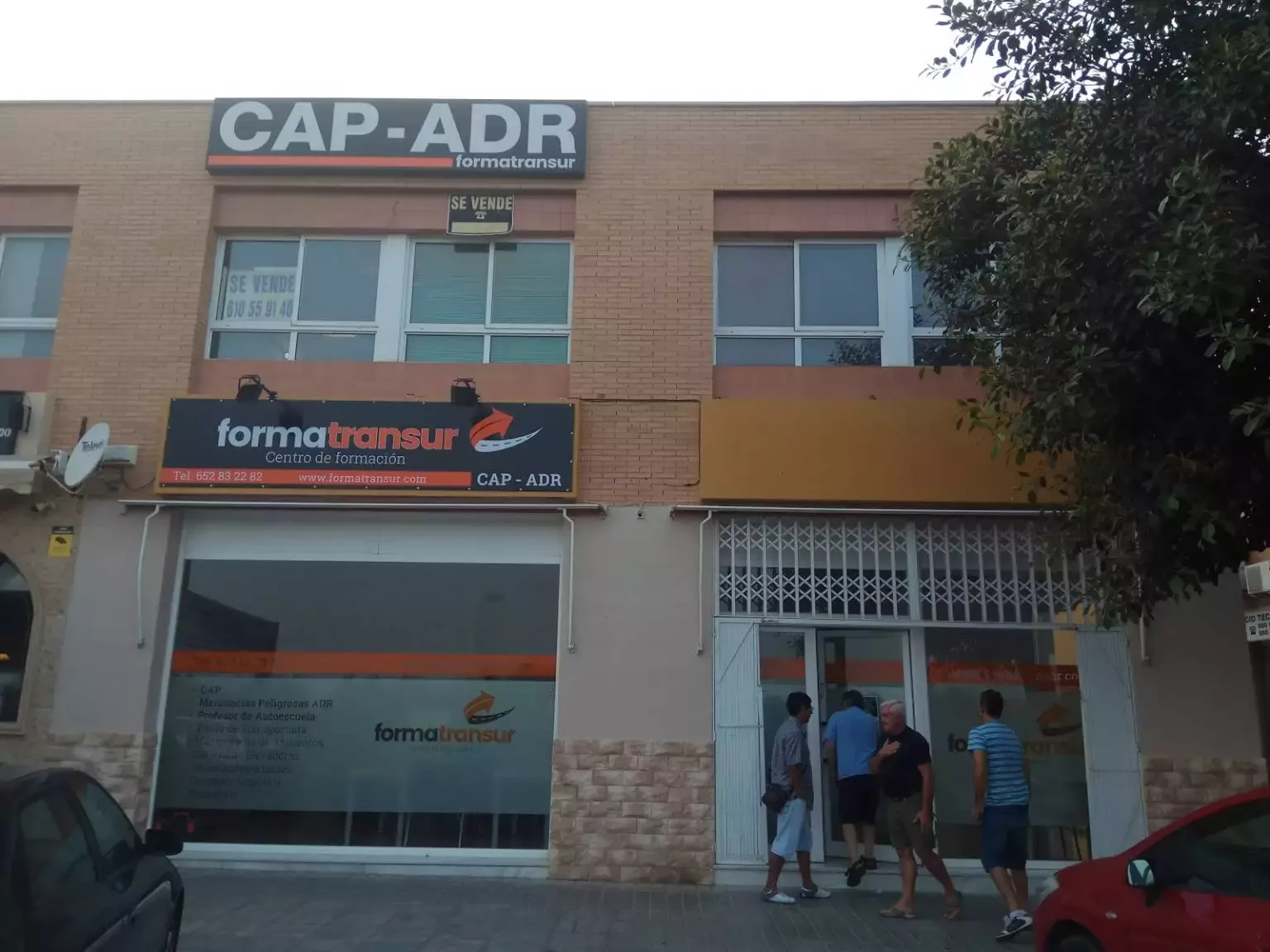 3. Centro de Formación Formatransur