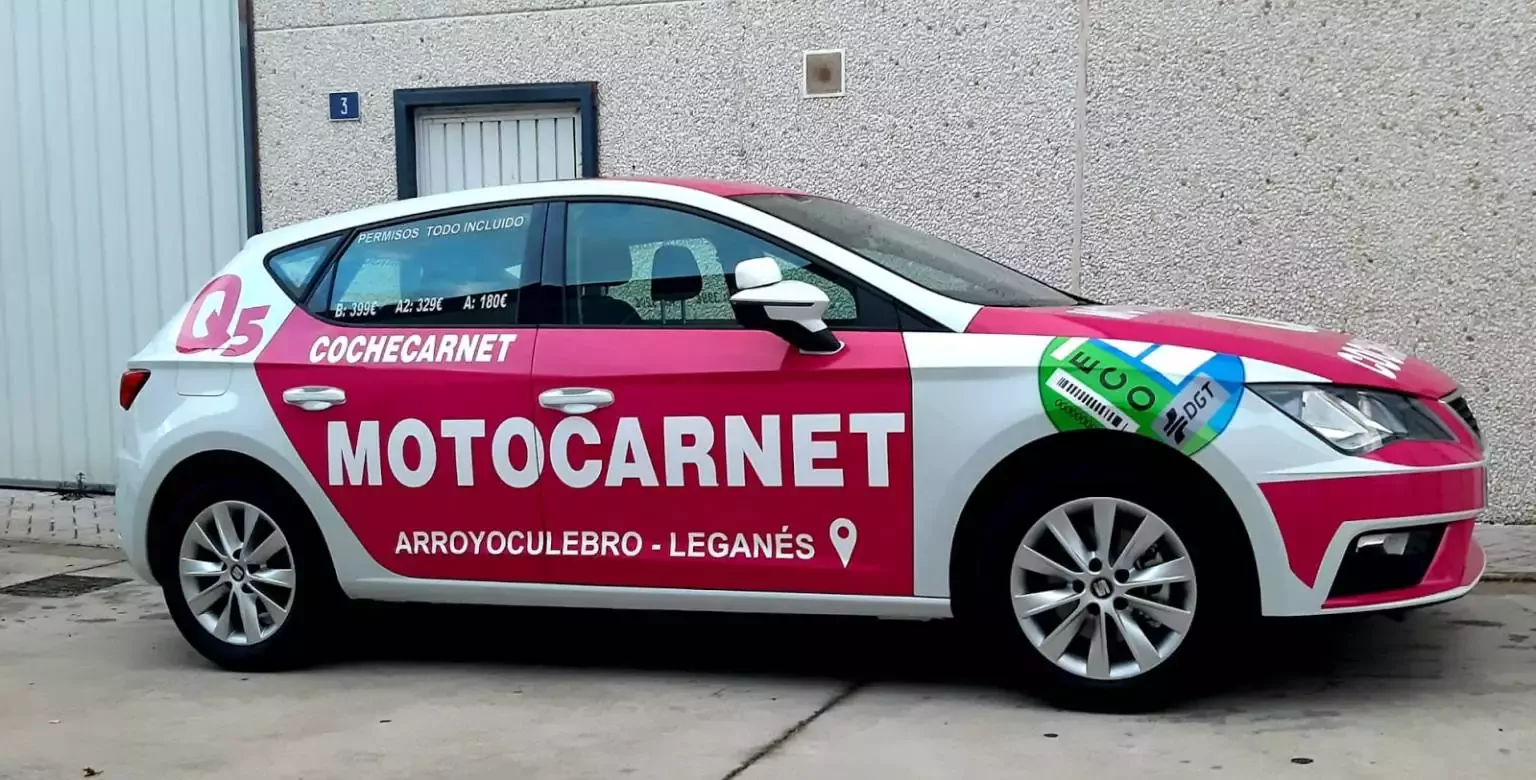 13. Autoescuela Q5 MotoCarnet CocheCarnet