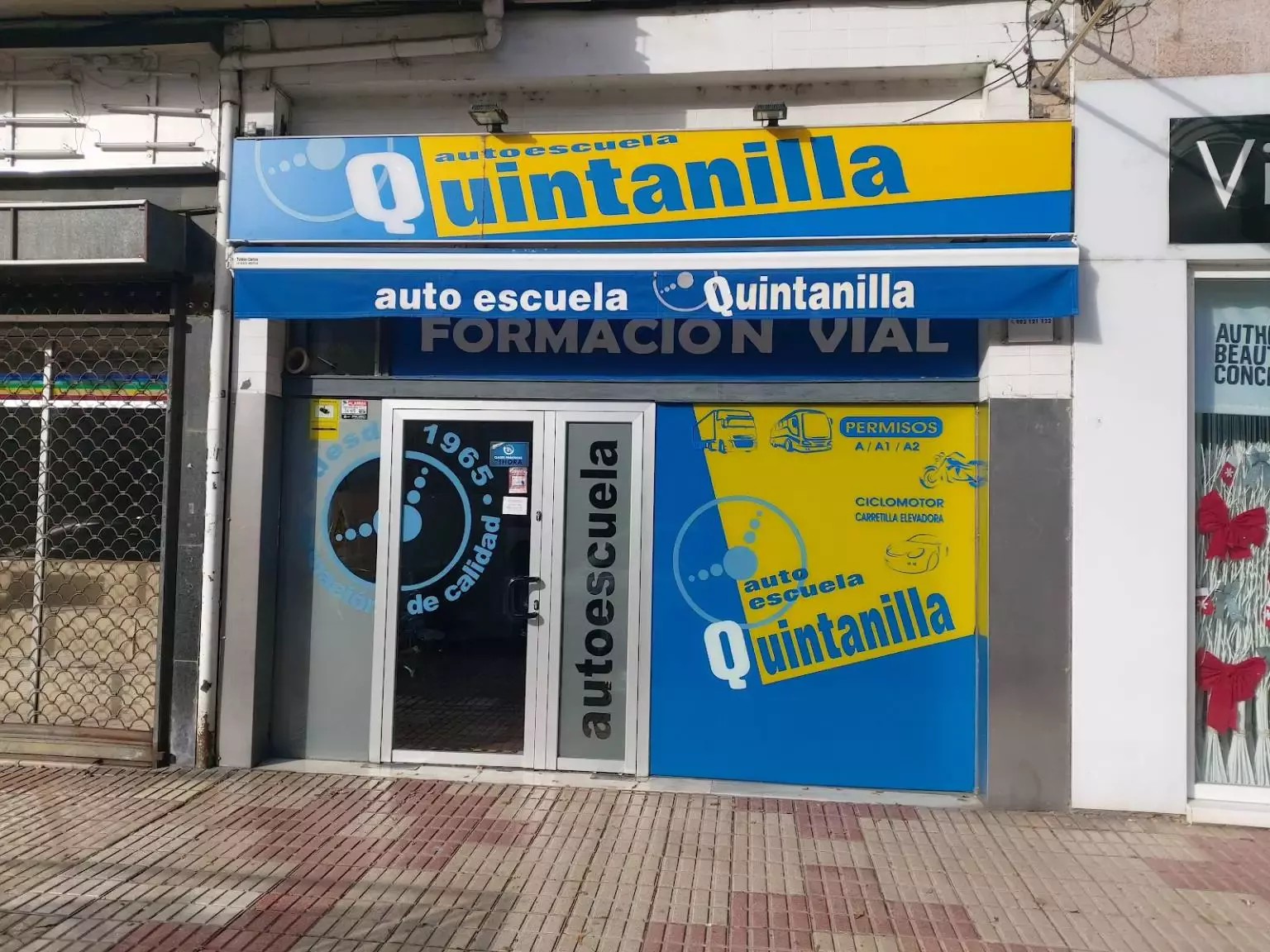 1. Autoescuela Quintanilla