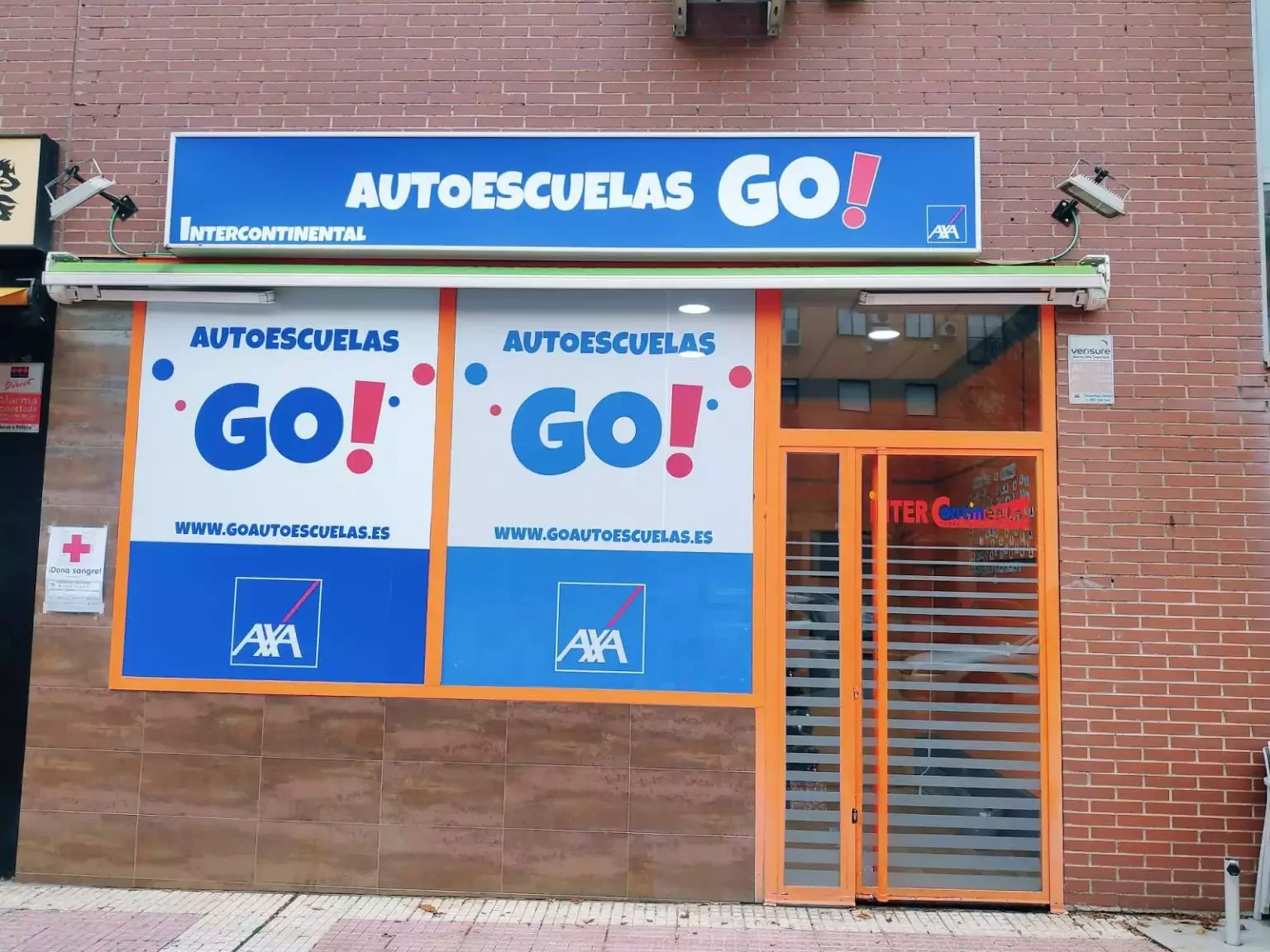 6. GO! Autoescuelas Torrejón Unión Europea Intercontinental