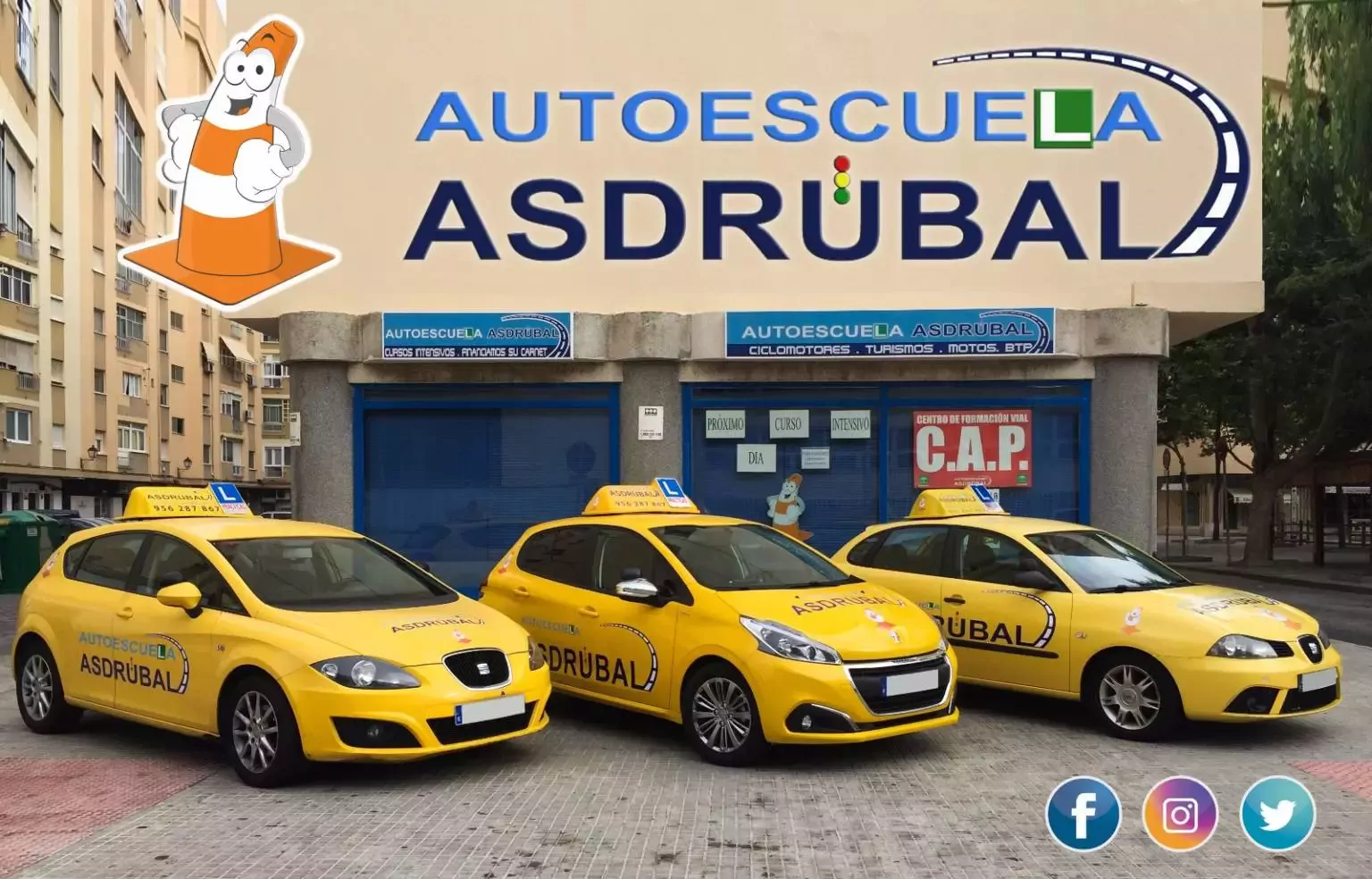 3. Autoescuela Asdrúbal