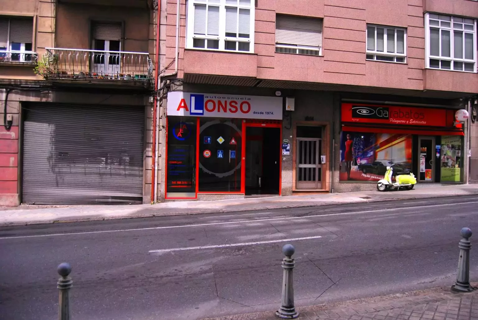 2. Auto Escuela Alonso Ourense