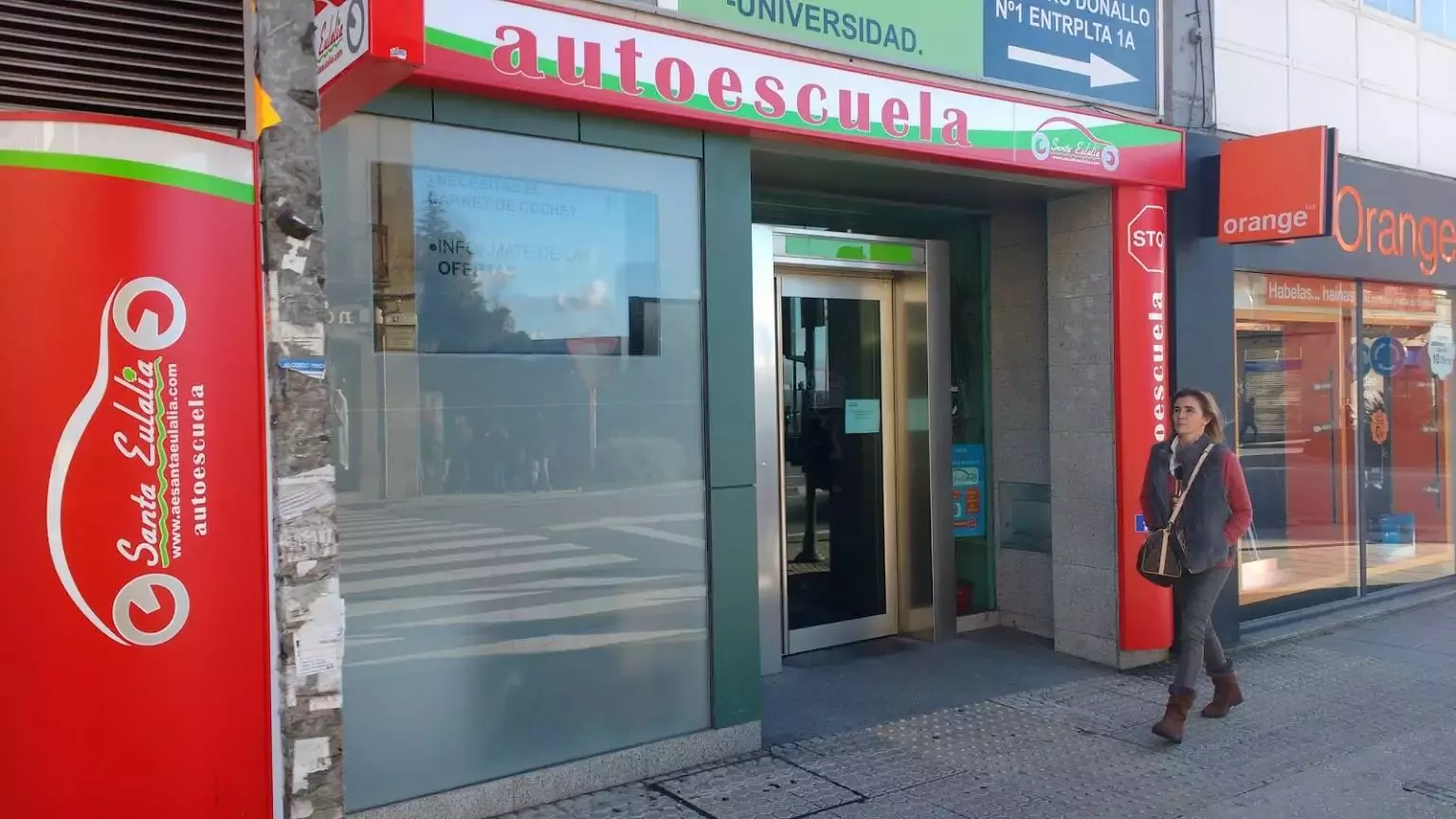 1. Autoescuela Santa Eulalia S. L