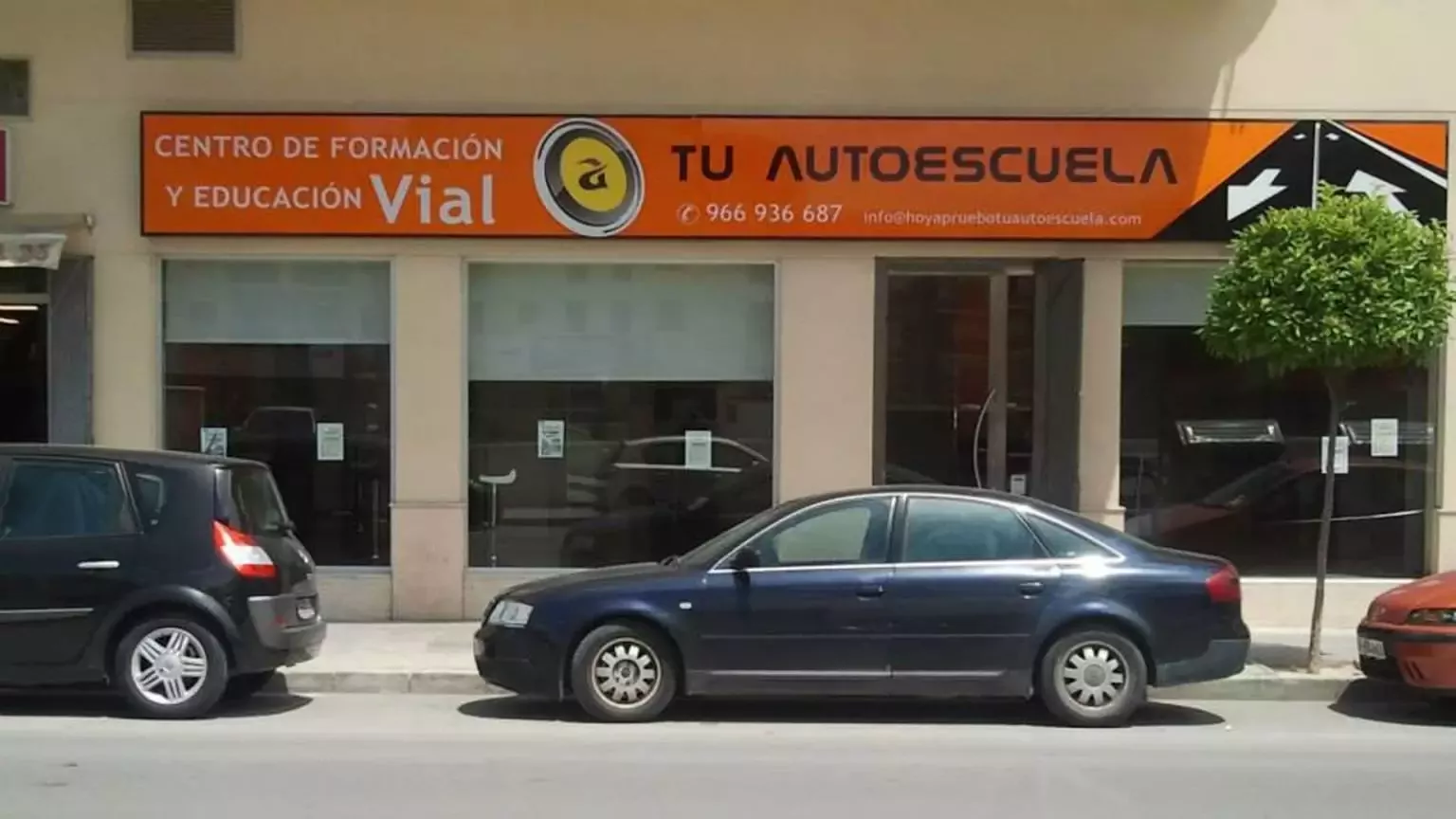 1. Autoescuela Hoy Apruebo