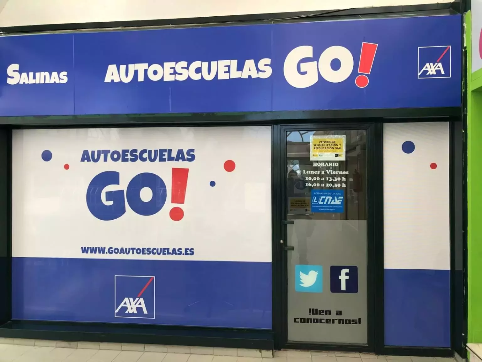 2. GO! Autoescuela Las Rozas Burgocentro Salinas