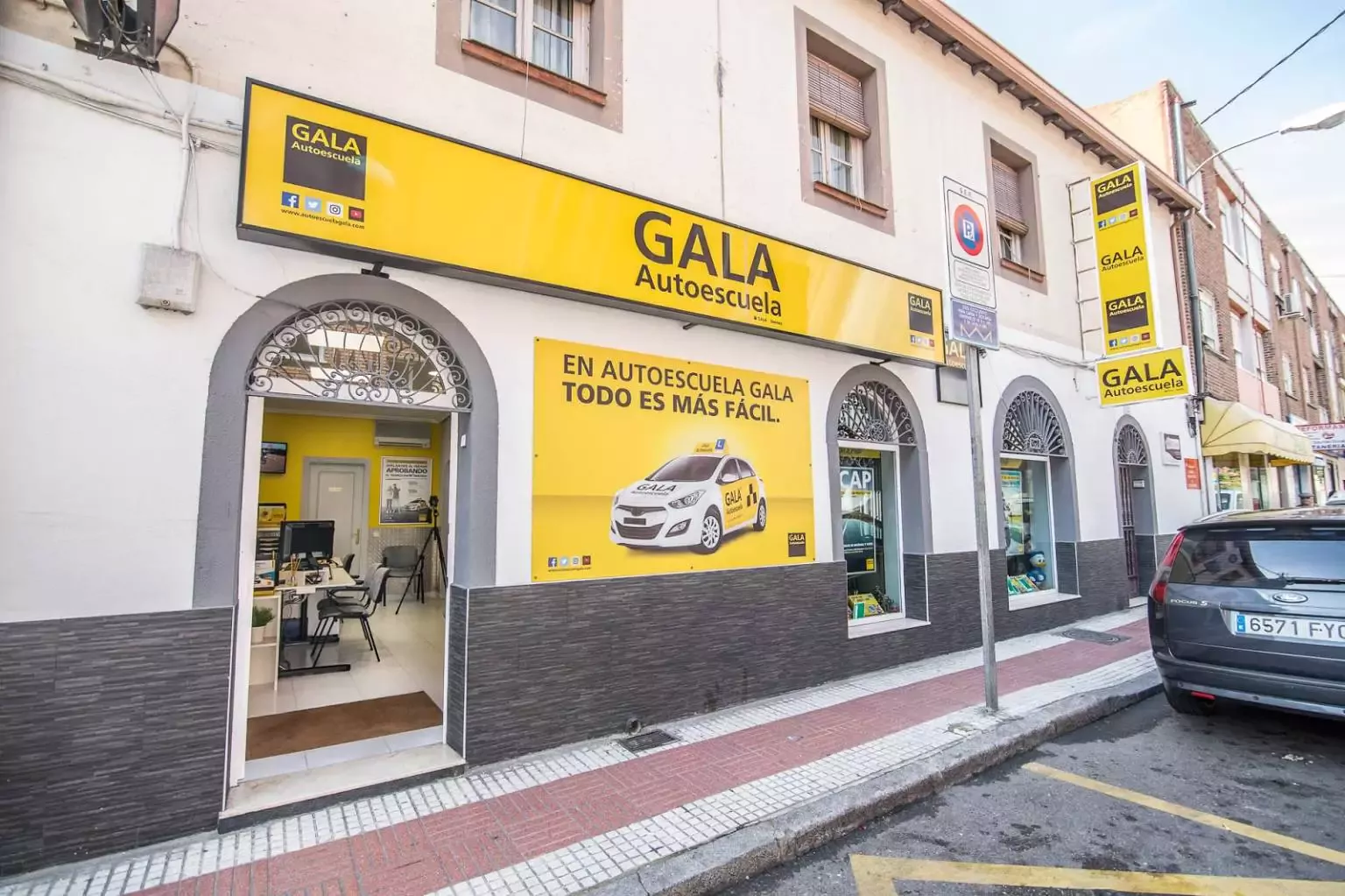 2. Autoescuela Gala Pozuelo Pueblo