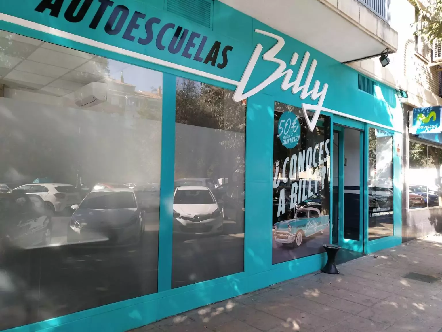 2. Autoescuelas Billy