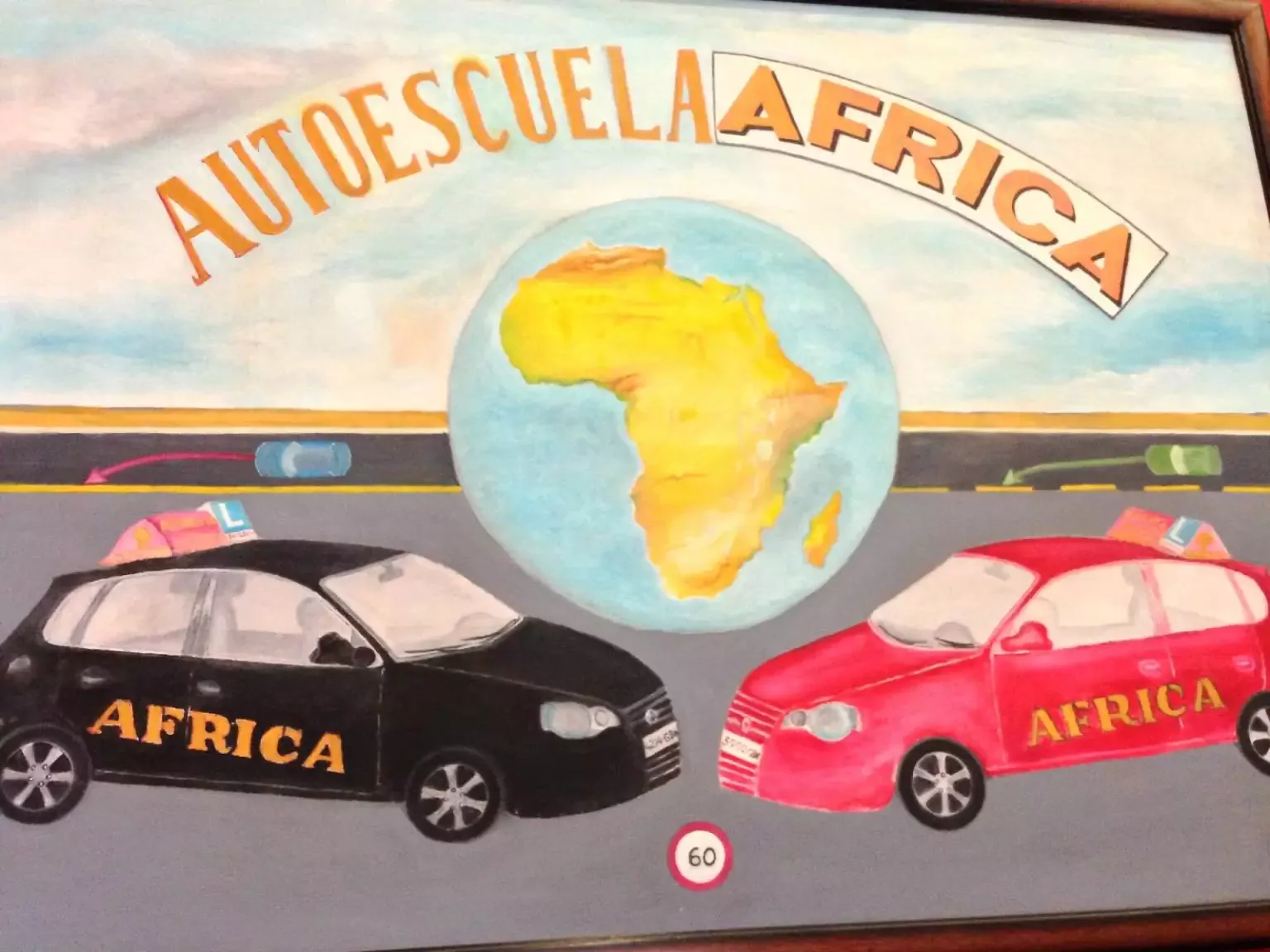 2. Autoescuela África