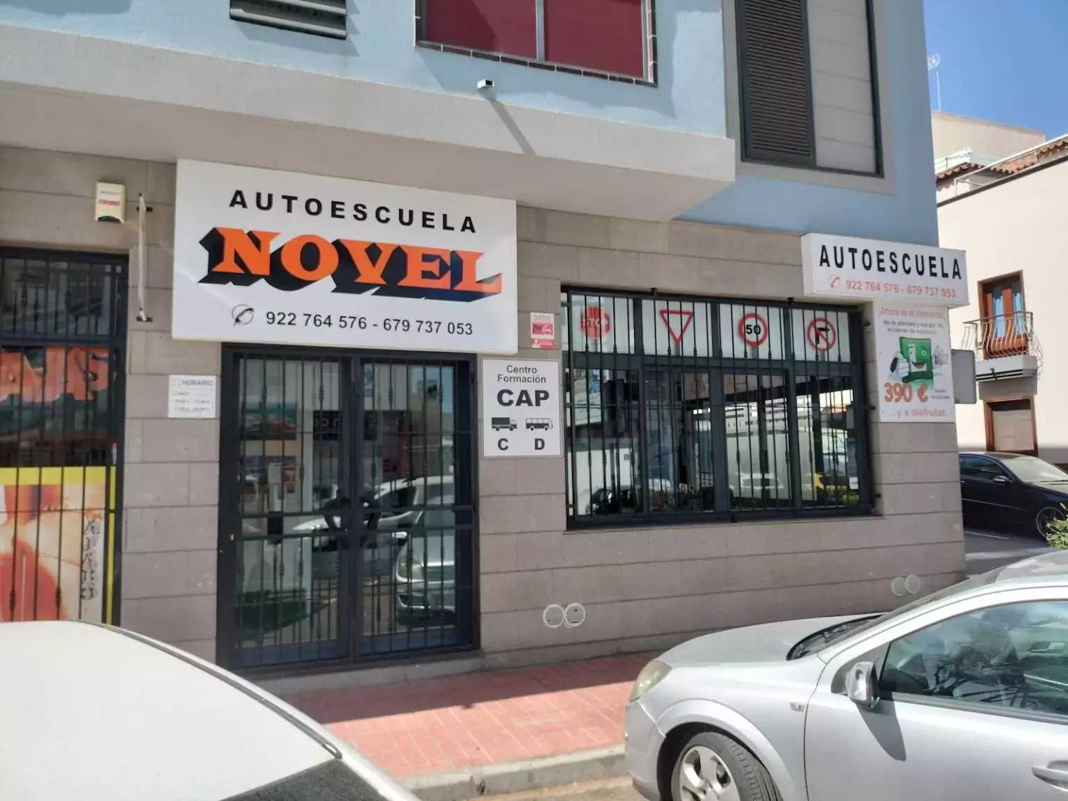 3. Autoescuela Novel