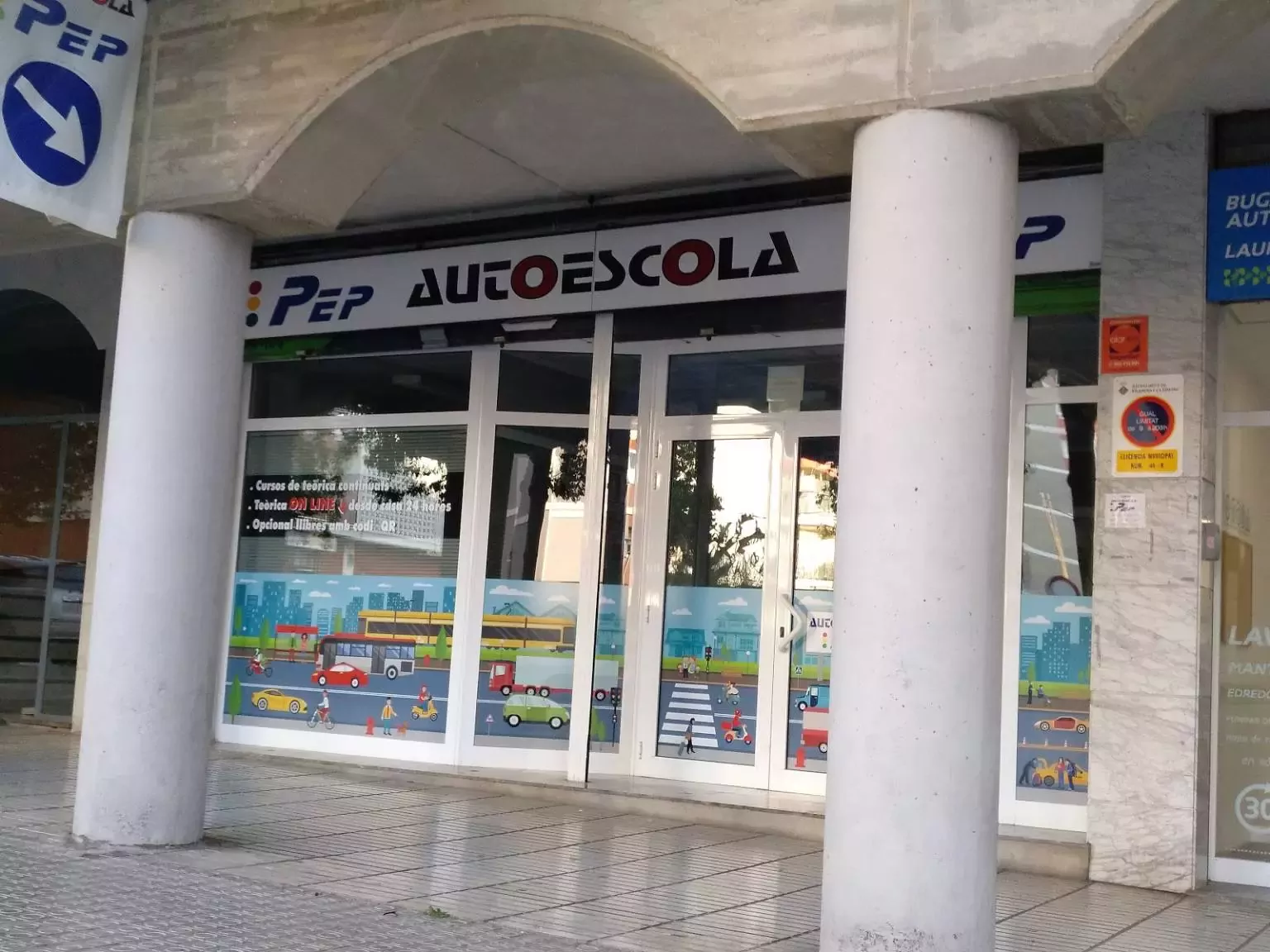 2. Autoescola Pep