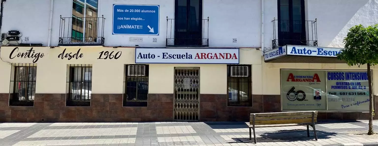 3. Autoescuela Arganda