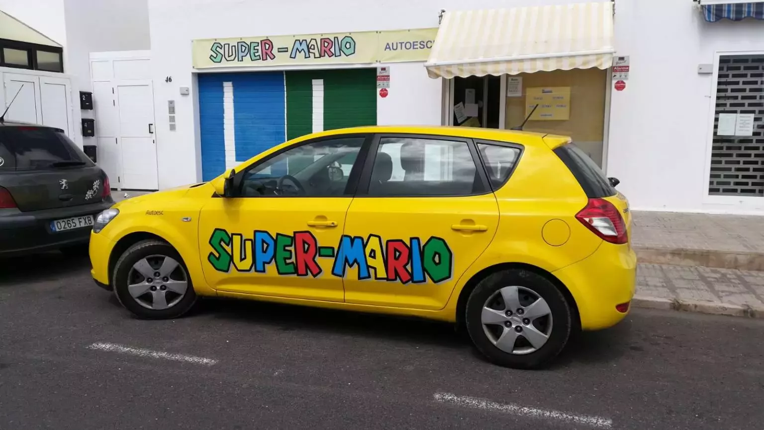 8. Autoescuela Super-Mario