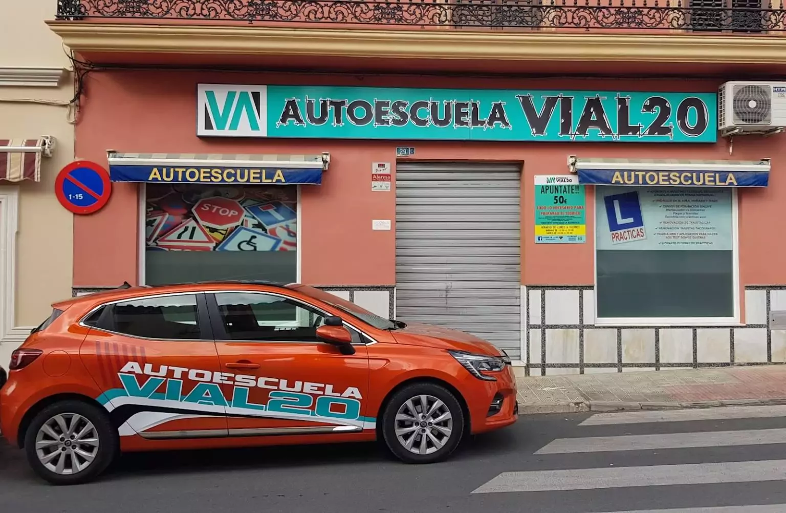 4. Autoescuela Vial20