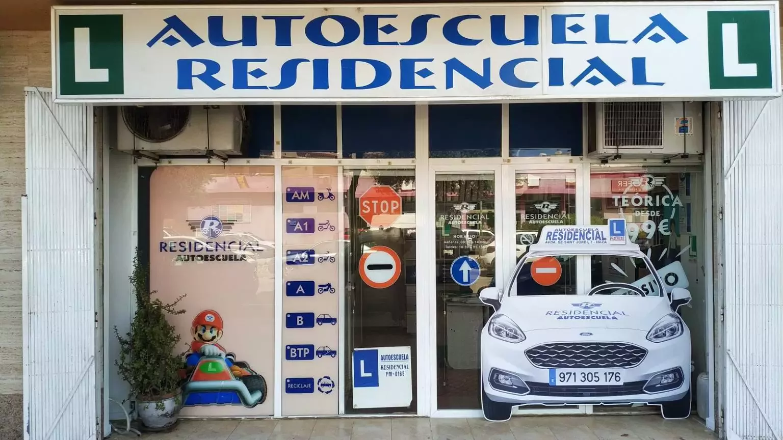 2. Autoescuela Residencial