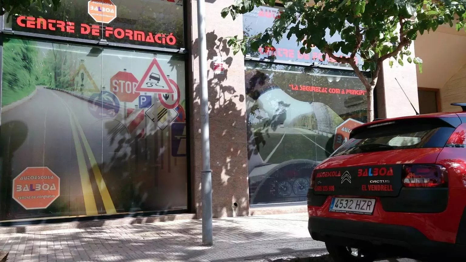 2. Autoescola Balboa Centre de Formació