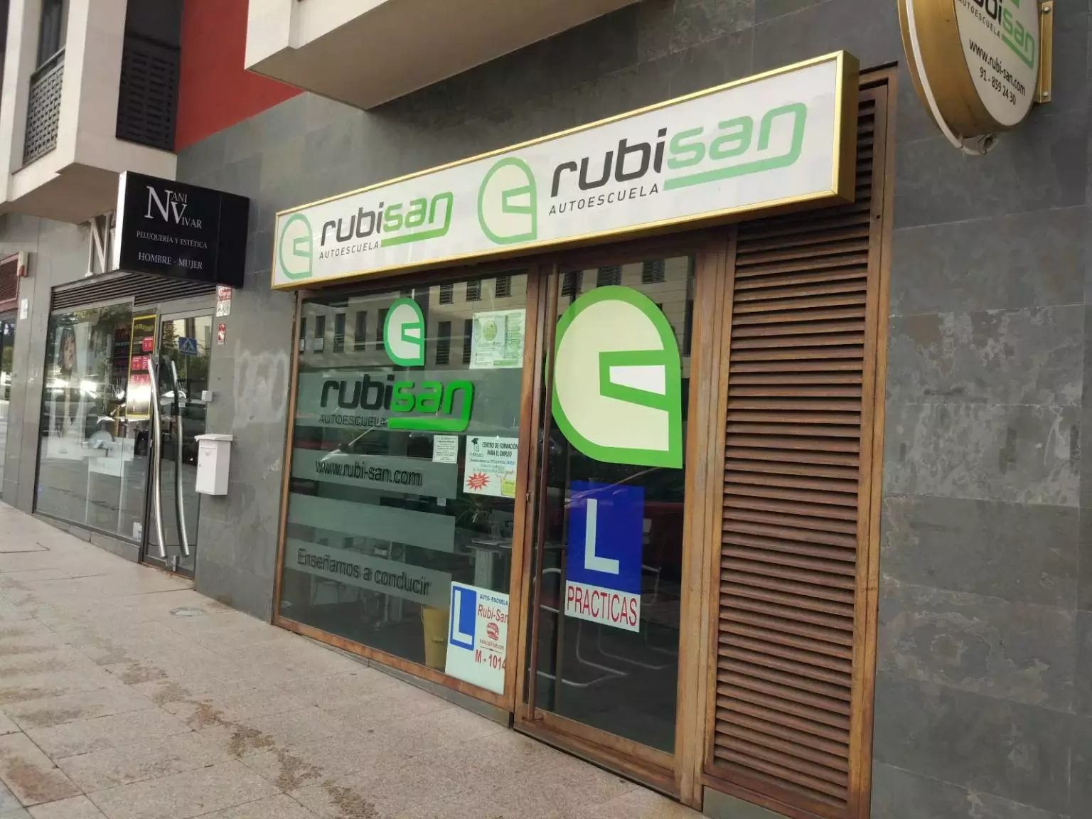 4. Rubi-San Autoescuela Torrelodones