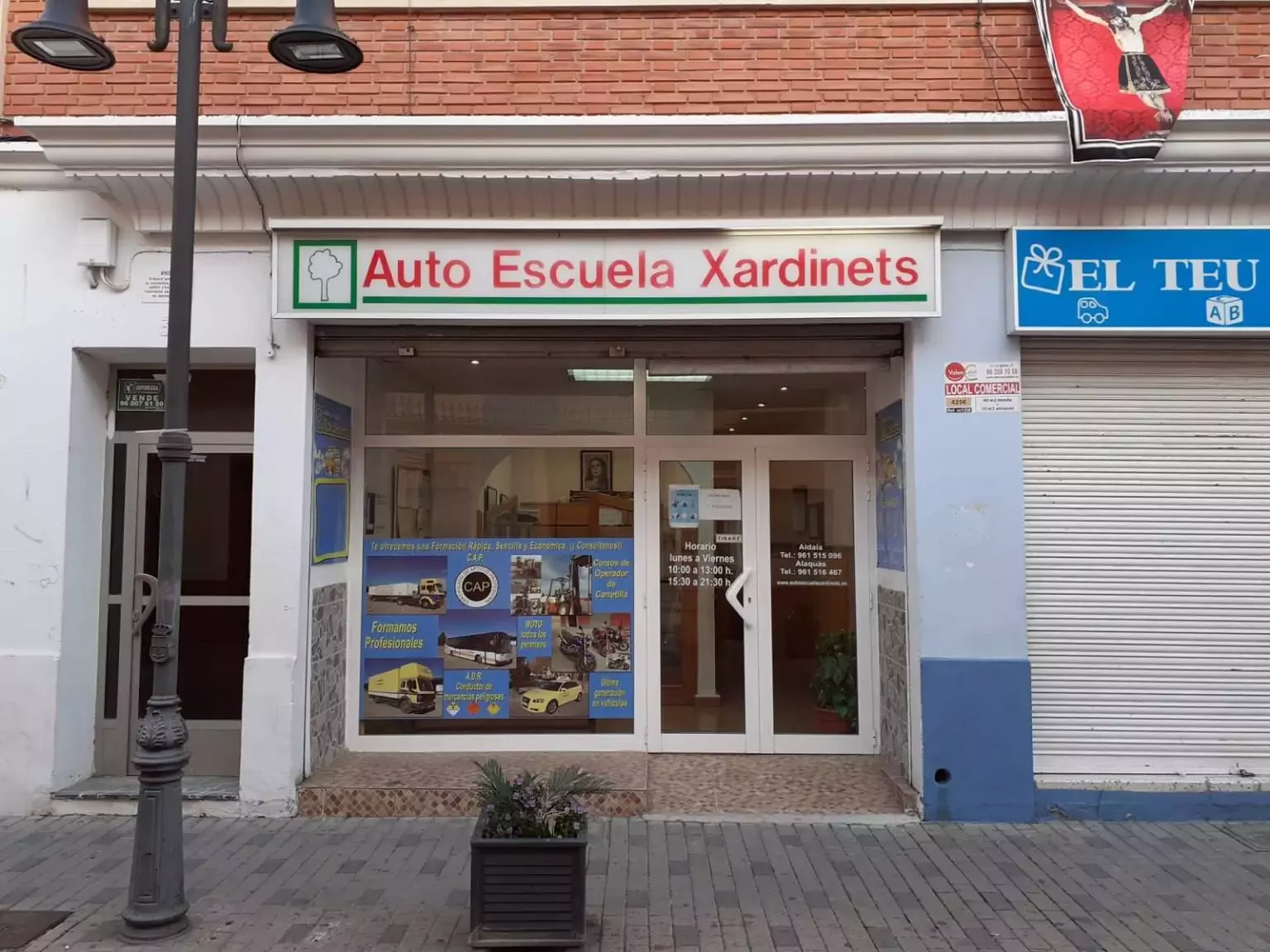 3. Autoescuela Xardinets Aldaia