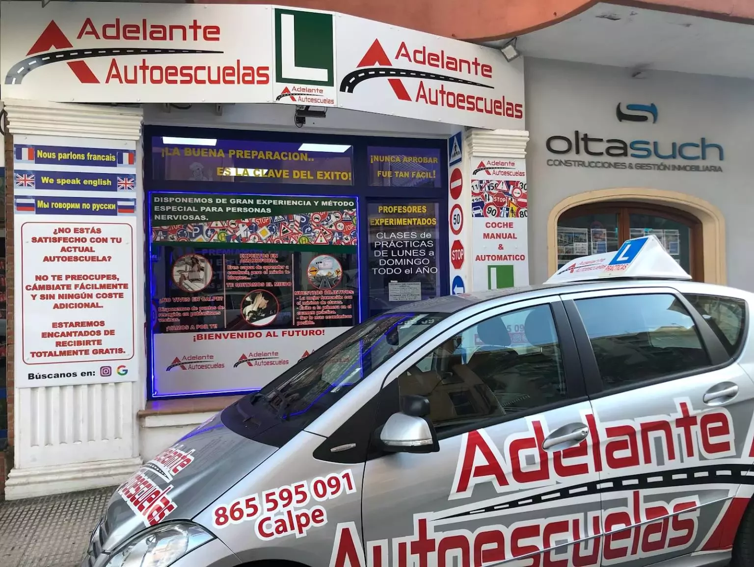 2. Adelante Autoescuelas