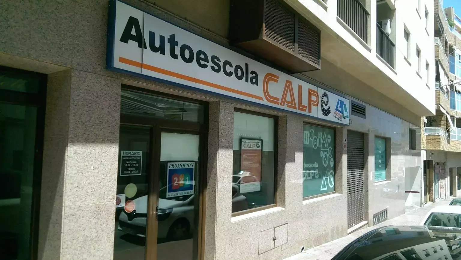 4. Autoescuela Calp