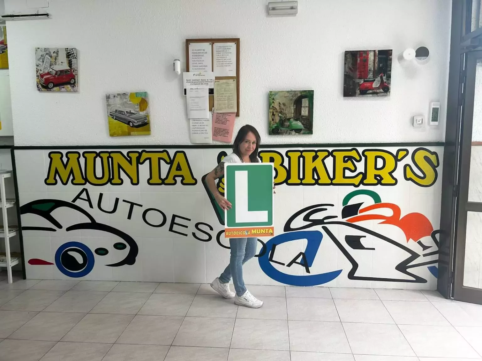 2. Autoescuela Munta&Biker's Sant Vicenç dels Horts