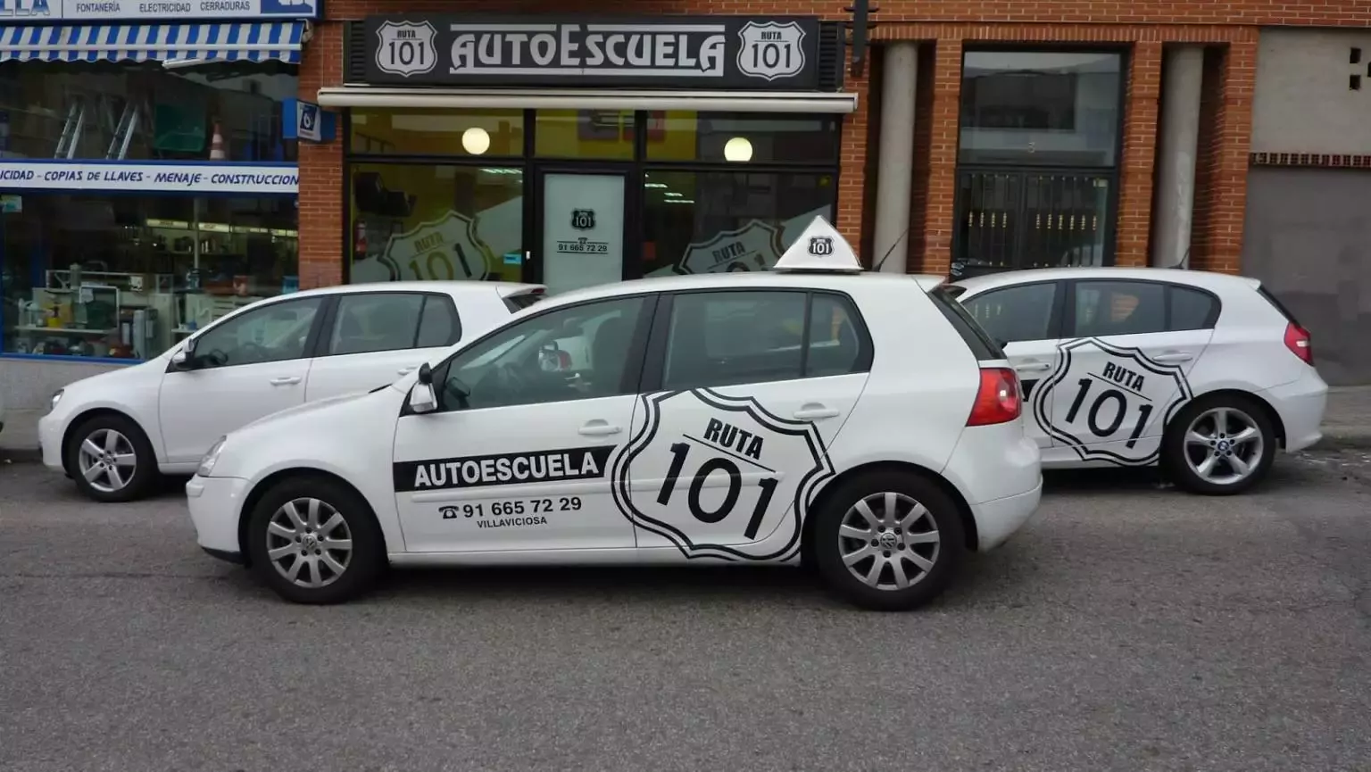 2. Autoescuela Ruta 101 Villaviciosa de Odón