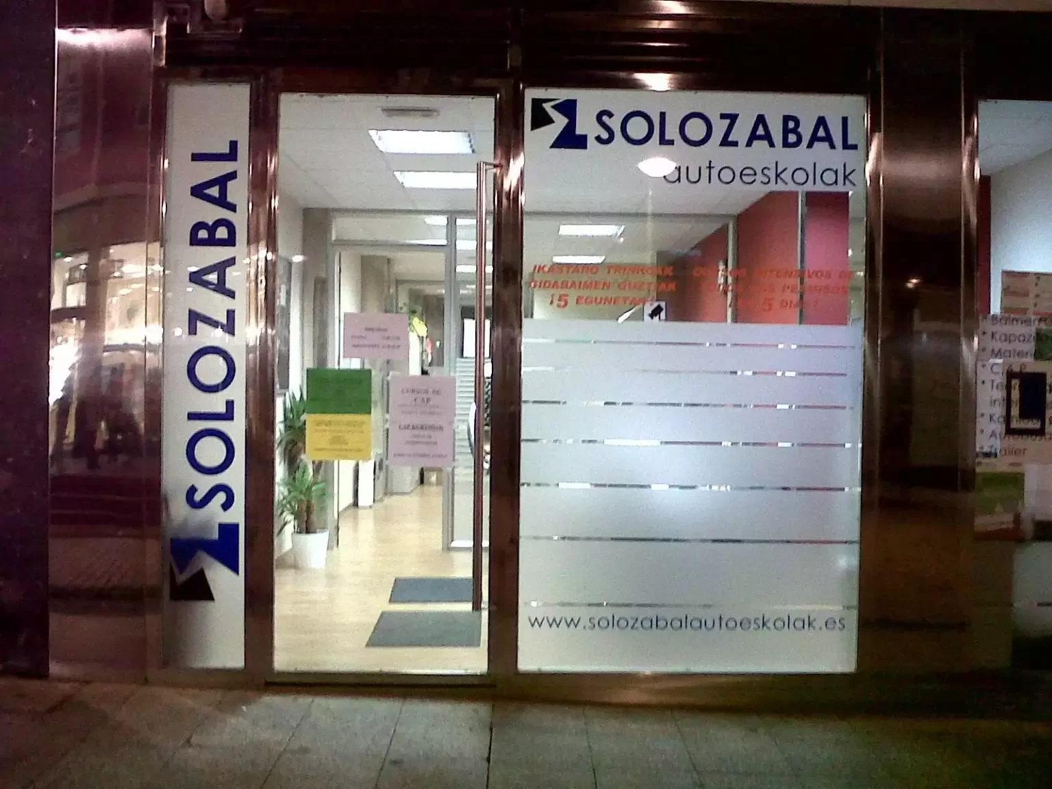 2. Autoescuela Solozabal