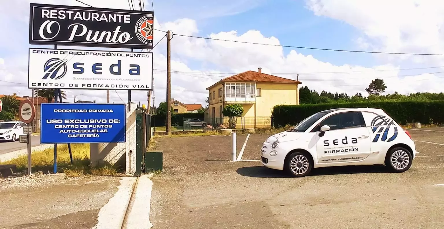 6. Centro de recuperación de puntos y centro de exámenes SEDA Santiago...