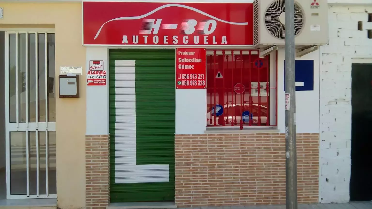 3. H-30 Autoescuela