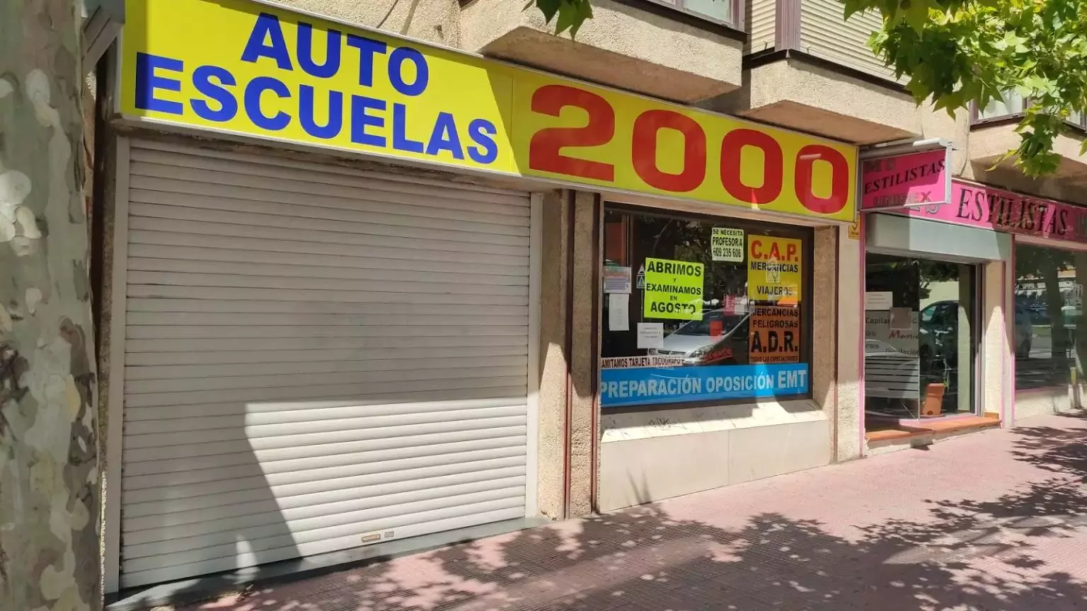 1. AUTOESCUELA 2000 MEJORADA DEL CAMPO