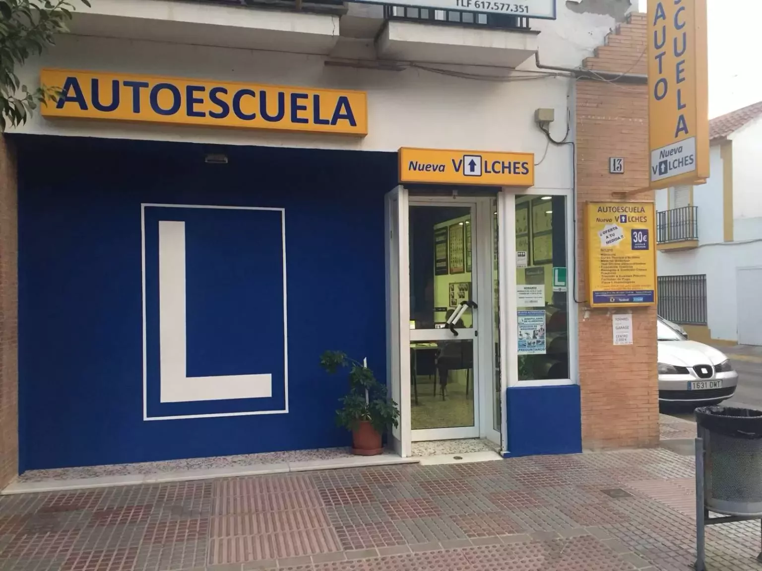 2. Autoescuela Nueva Vilches