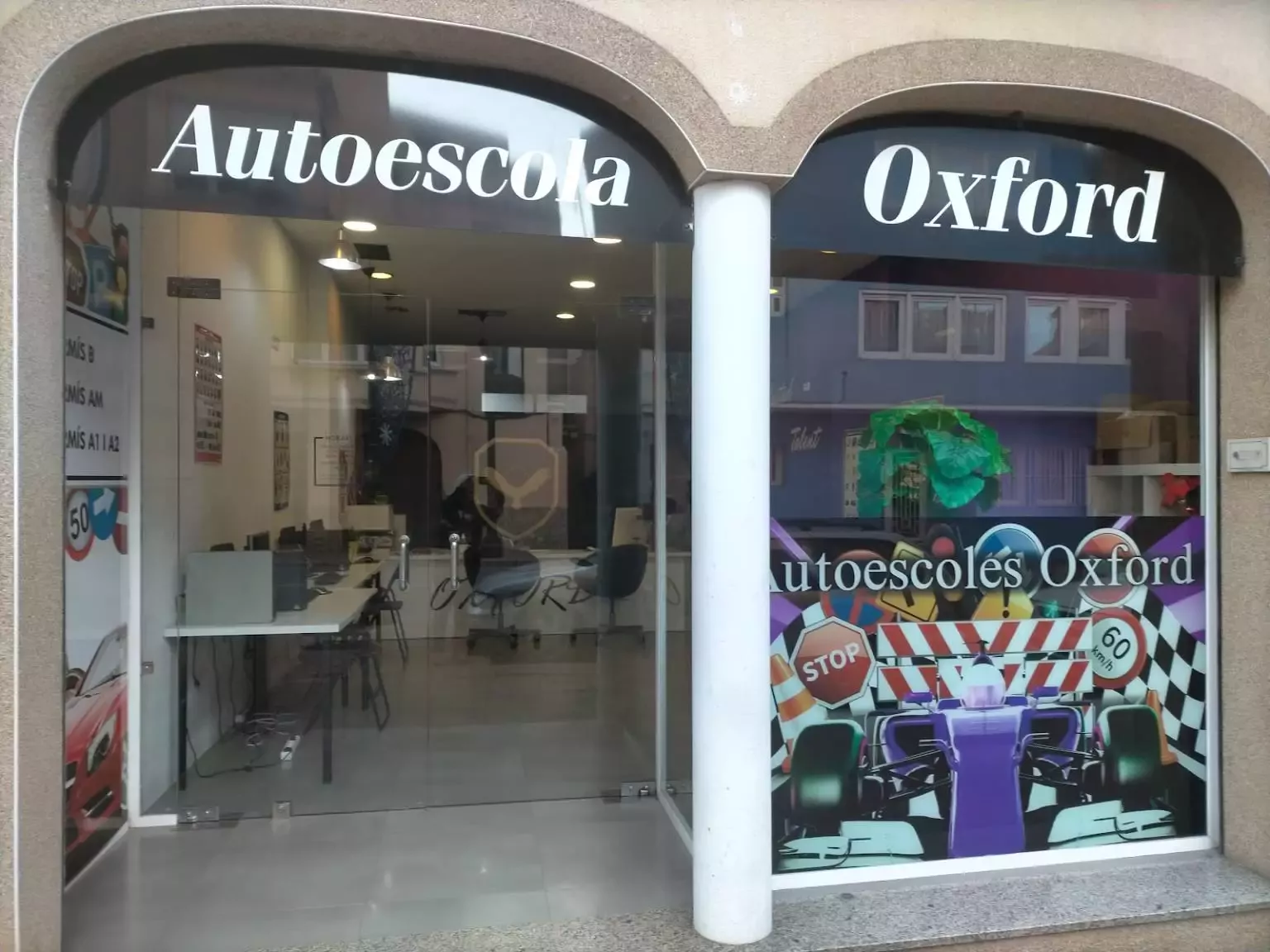 1. AUTOESCOLA OXFORD