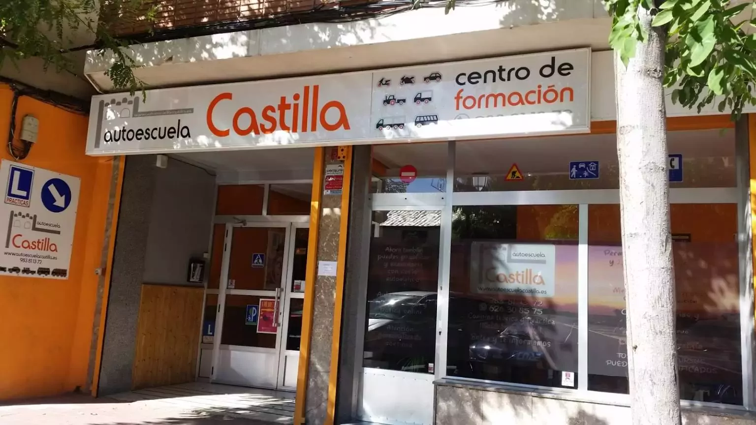 4. Autoescuela CASTILLA